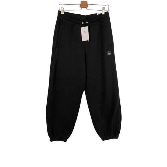 Black Jordan Sweatpants - FB5113-010 - Size M - NEW - Picture 1 of 16